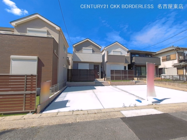愛知県春日井市白山町6丁目の新築戸建て完成写真 2026年5月6日撮影