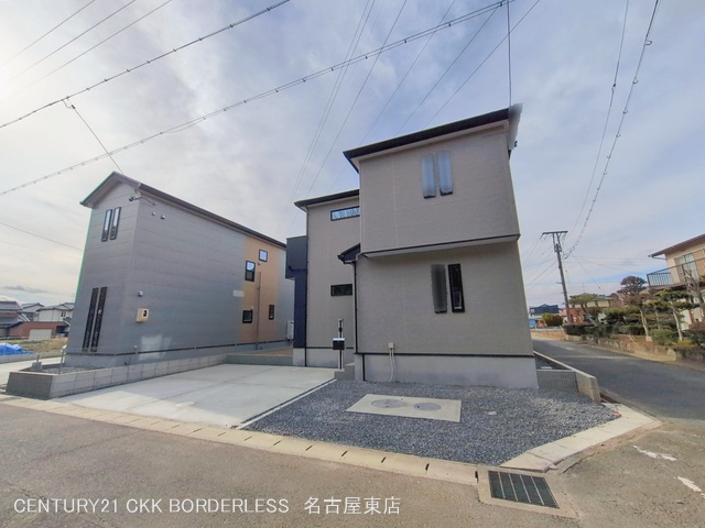 愛知県丹羽郡扶桑町大字高雄字柳前の新築戸建て完成写真 2026年1月19日撮影