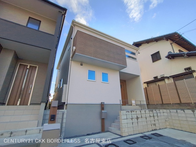愛知県春日井市中央台６丁目の新築戸建て完成写真 2026年1月29日撮影