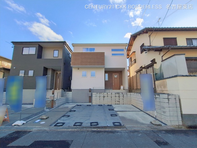 愛知県春日井市中央台６丁目の新築戸建て完成写真 2026年1月29日撮影