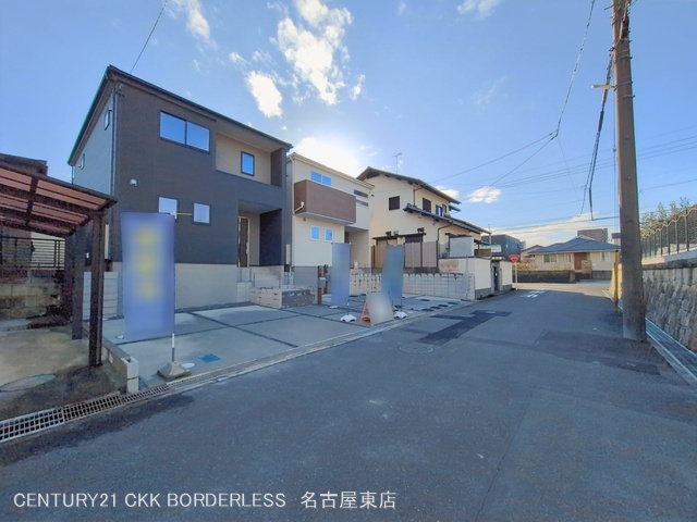 愛知県春日井市中央台６丁目の新築戸建て完成写真 2026年1月29日撮影