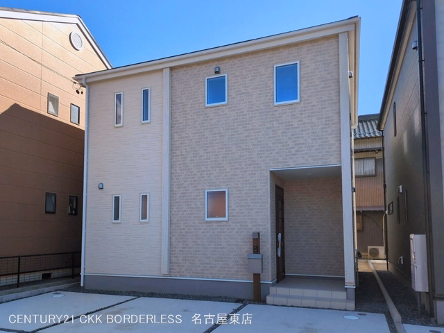 愛知県岩倉市鈴井町中島の新築戸建て完成写真 2026年3月9日撮影