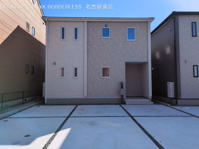 愛知県岩倉市鈴井町中島の新築戸建て完成写真 2026年3月9日撮影