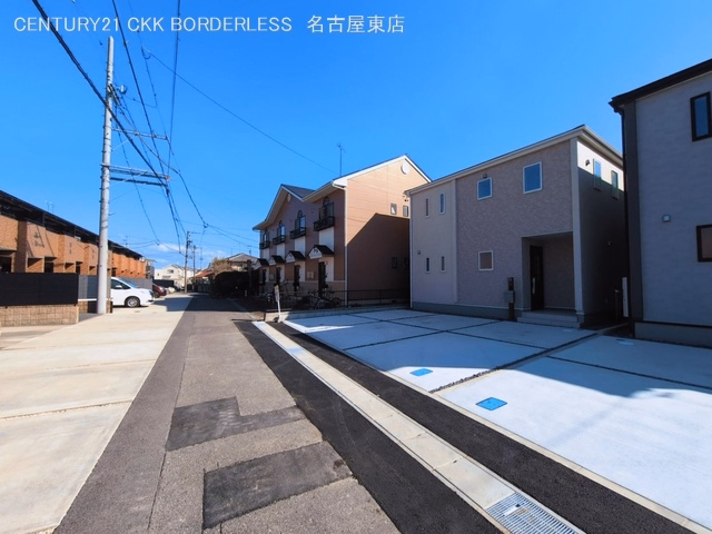 愛知県岩倉市鈴井町中島の新築戸建て完成写真 2026年3月9日撮影