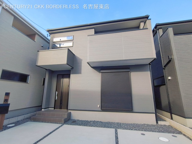 愛知県江南市安良町郷中の新築戸建て完成写真 2026年1月21日撮影