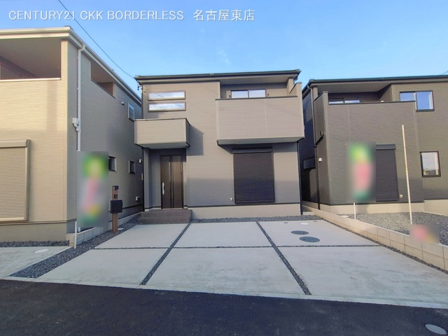 愛知県江南市安良町郷中の新築戸建て完成写真 2026年1月21日撮影