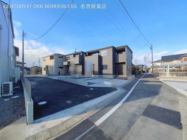 愛知県江南市安良町郷中の新築戸建て完成写真 2026年1月21日撮影