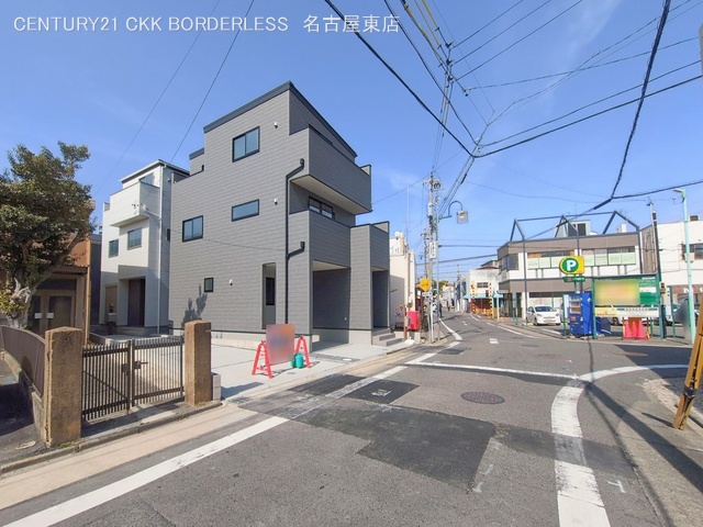 愛知県名古屋市守山区廿軒家の新築戸建て完成写真 2026年2月23日撮影