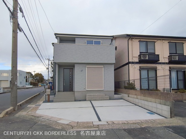 愛知県春日井市白山町７丁目の新築戸建て完成写真 2026年2月17日撮影