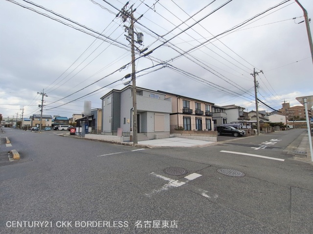 愛知県春日井市白山町７丁目の新築戸建て完成写真 2026年2月17日撮影