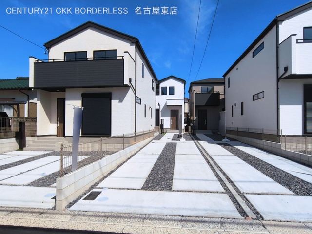 愛知県瀬戸市高根町２丁目の新築戸建て完成写真 2026年3月8日撮影