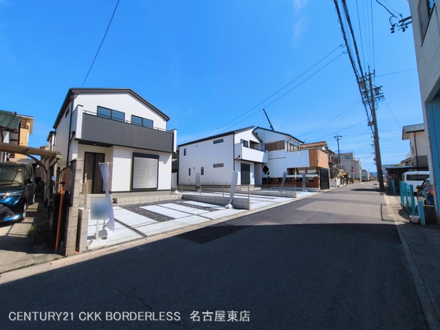 愛知県瀬戸市高根町２丁目の新築戸建て完成写真 2026年3月8日撮影