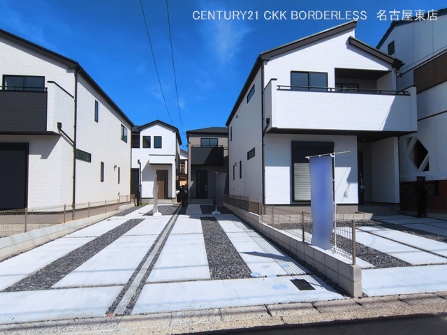 愛知県瀬戸市高根町２丁目の新築戸建て完成写真 2026年3月8日撮影