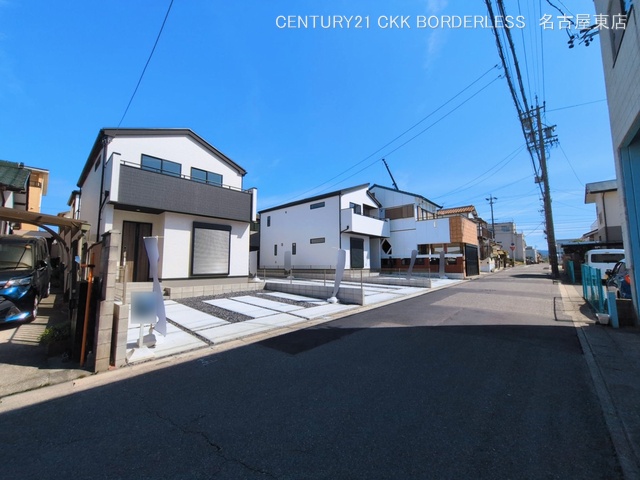 愛知県瀬戸市高根町２丁目の新築戸建て完成写真 2026年3月8日撮影