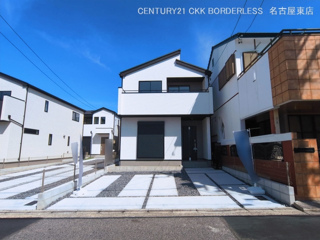 愛知県瀬戸市高根町２丁目の新築戸建て完成写真 2026年3月8日撮影