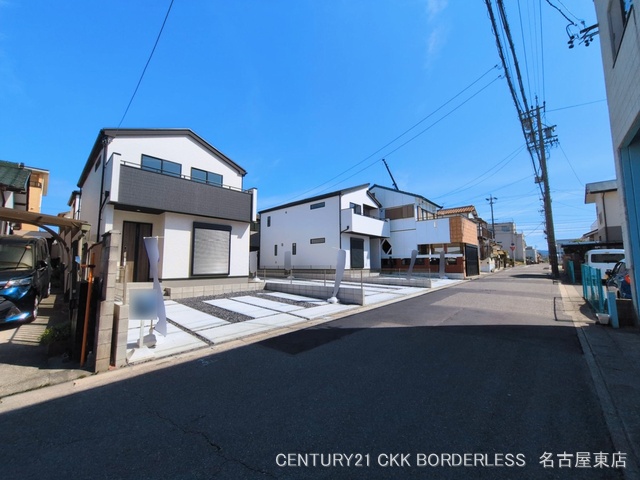 愛知県瀬戸市高根町２丁目の新築戸建て完成写真 2026年3月8日撮影
