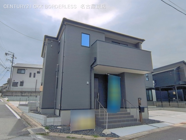 愛知県瀬戸市山の田町の新築戸建て完成写真 2026年4月20日撮影