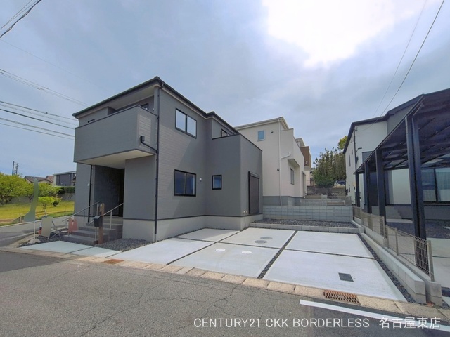 愛知県瀬戸市山の田町の新築戸建て完成写真 2026年4月20日撮影