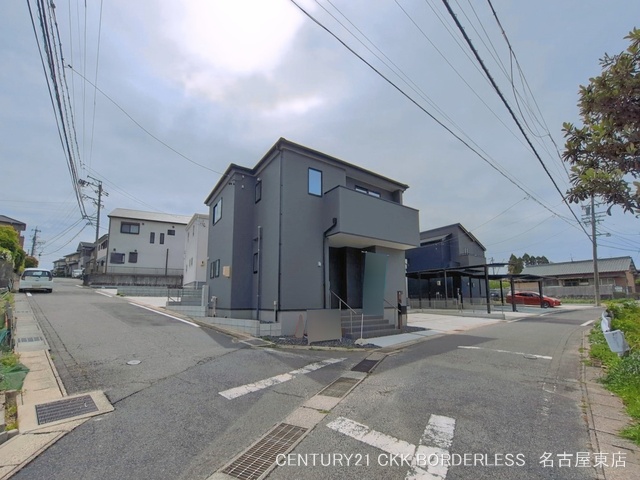 愛知県瀬戸市山の田町の新築戸建て完成写真 2026年4月20日撮影