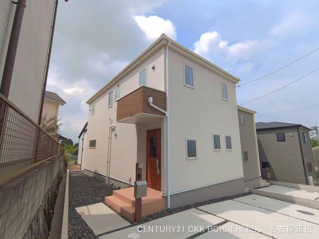 愛知県瀬戸市山の田町の新築戸建て完成写真 2026年4月16日撮影