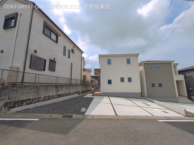 愛知県瀬戸市山の田町の新築戸建て完成写真 2026年4月16日撮影