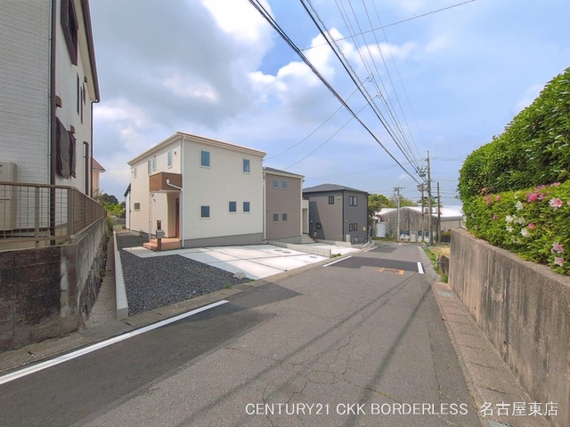 愛知県瀬戸市山の田町の新築戸建て完成写真 2026年4月16日撮影