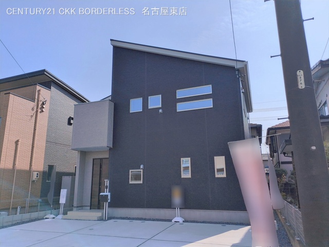 愛知県犬山市字中唐曽の新築戸建て完成写真 2026年2月15日撮影