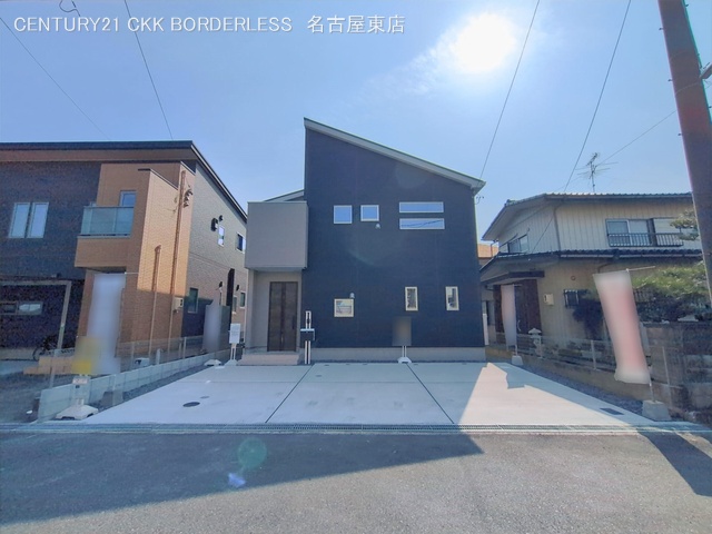 愛知県犬山市字中唐曽の新築戸建て完成写真 2026年2月15日撮影