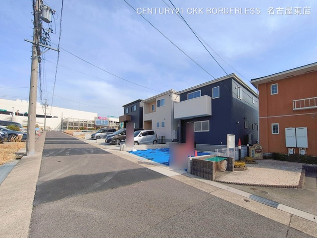 愛知県名古屋市守山区笹ヶ根３丁目の新築戸建て完成写真 2026年2月23日撮影