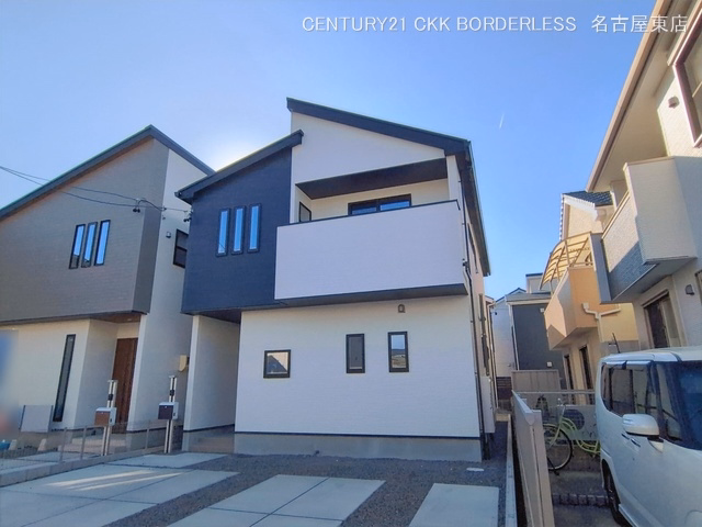 愛知県春日井市気噴町５丁目の新築戸建て完成写真 2026年2月17日撮影