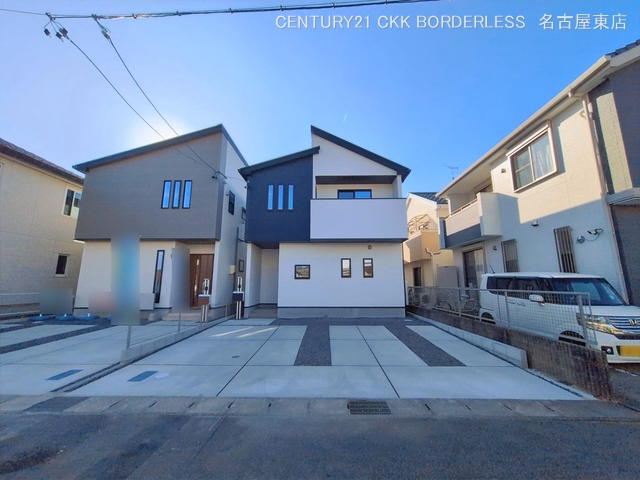 愛知県春日井市気噴町５丁目の新築戸建て完成写真 2026年2月17日撮影