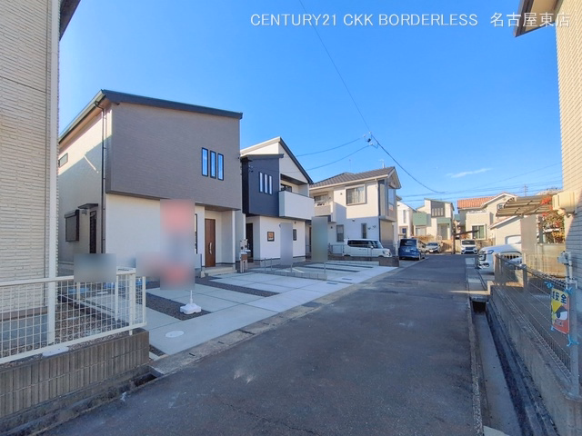 愛知県春日井市気噴町５丁目の新築戸建て完成写真 2026年2月17日撮影