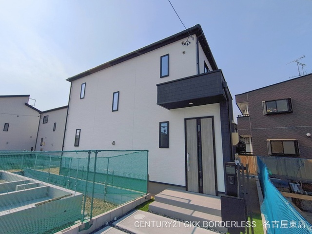 愛知県犬山市字鳥屋越の新築戸建て完成写真 2026年2月15日撮影