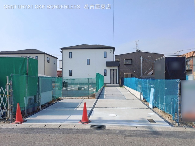愛知県犬山市字鳥屋越の新築戸建て完成写真 2026年2月15日撮影