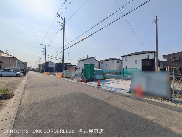 愛知県犬山市字鳥屋越の新築戸建て完成写真 2026年2月15日撮影