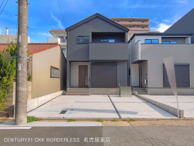 新築戸建て 名古屋市北区長喜町2期 1号棟 完成