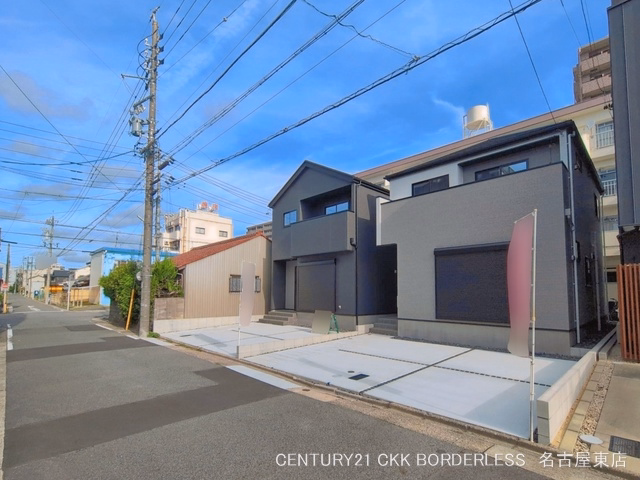 新築戸建て 名古屋市北区長喜町2期 1号棟 完成