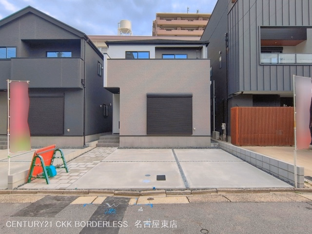 愛知県名古屋市北区長喜町３丁目の新築戸建て完成写真 2026年3月31日撮影