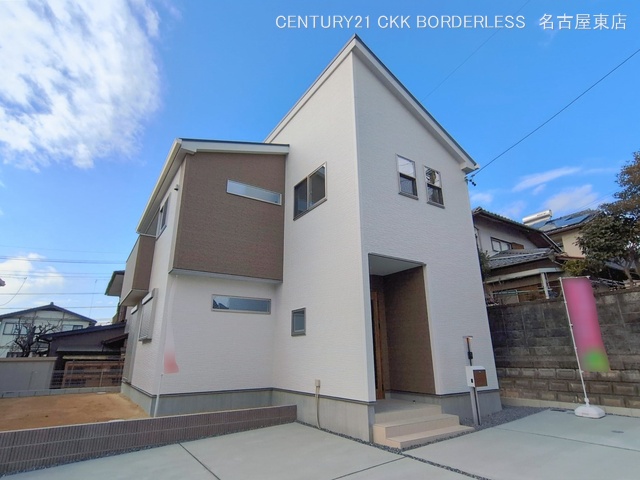 愛知県春日井市坂下町５丁目の新築戸建て完成写真 2026年1月29日撮影