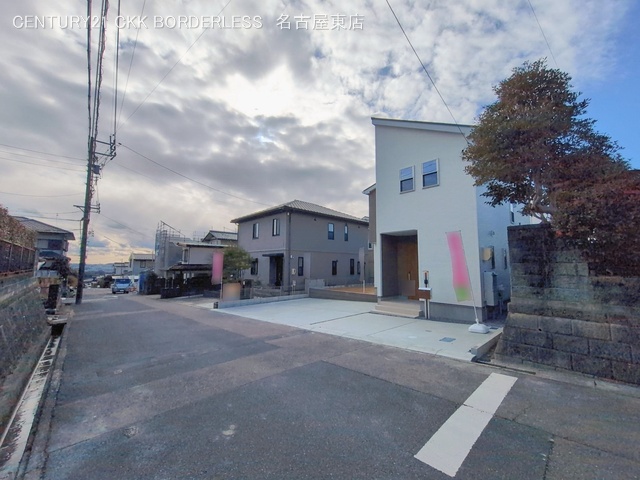 愛知県春日井市坂下町５丁目の新築戸建て完成写真 2026年1月29日撮影