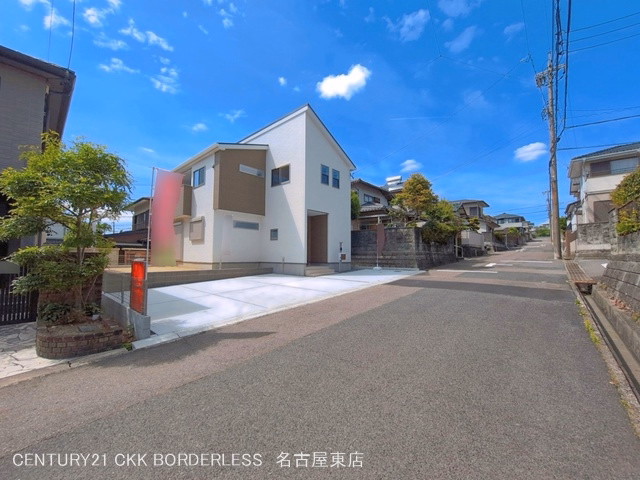 愛知県春日井市坂下町５丁目の新築戸建て完成写真 2026年5月6日撮影