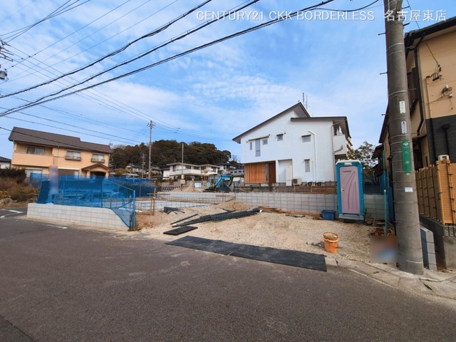 愛知県小牧市久保の新築戸建て基礎写真 2026年3月1日撮影