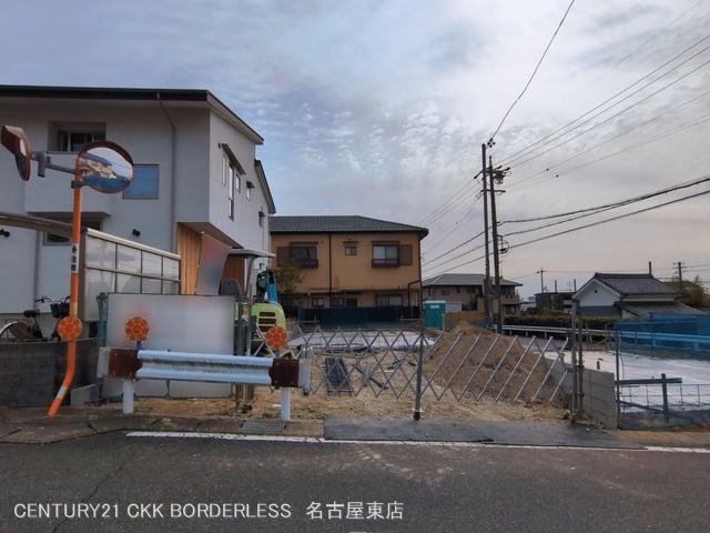 愛知県小牧市久保の新築戸建て基礎写真 2026年3月1日撮影