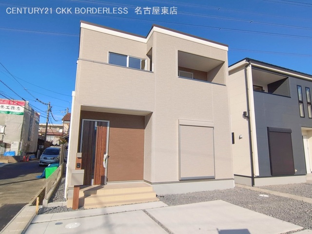 愛知県岩倉市大山寺町神田の新築戸建て完成写真 2026年2月17日撮影