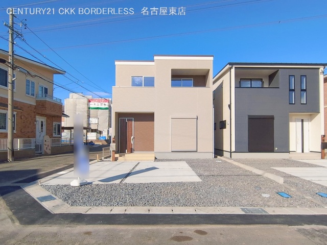 愛知県岩倉市大山寺町神田の新築戸建て完成写真 2026年2月17日撮影