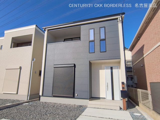 愛知県岩倉市大山寺町神田の新築戸建て完成写真 2026年2月17日撮影