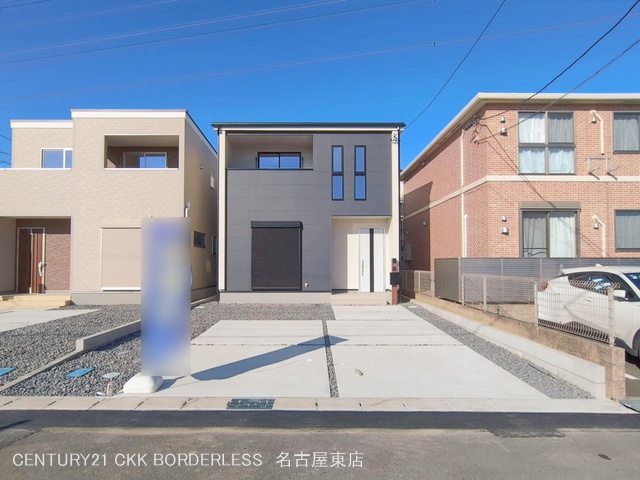 愛知県岩倉市大山寺町神田の新築戸建て完成写真 2026年2月17日撮影