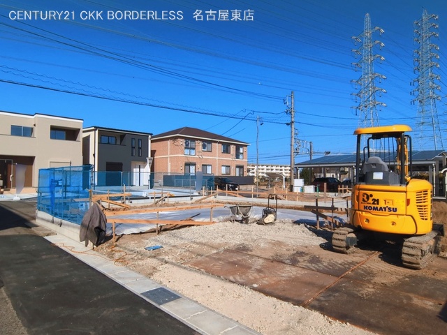 愛知県岩倉市大山寺町神田の新築戸建て基礎写真 2026年3月9日撮影