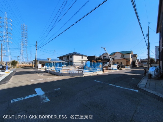 愛知県岩倉市大山寺町神田の新築戸建て基礎写真 2026年3月9日撮影