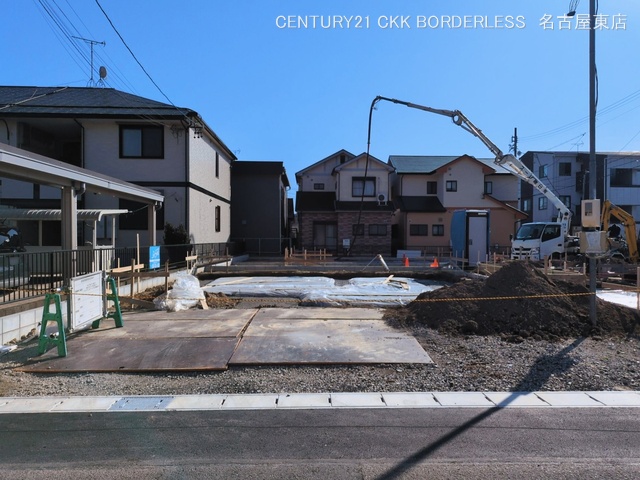 愛知県岩倉市大山寺町神田の新築戸建て基礎写真 2026年3月9日撮影